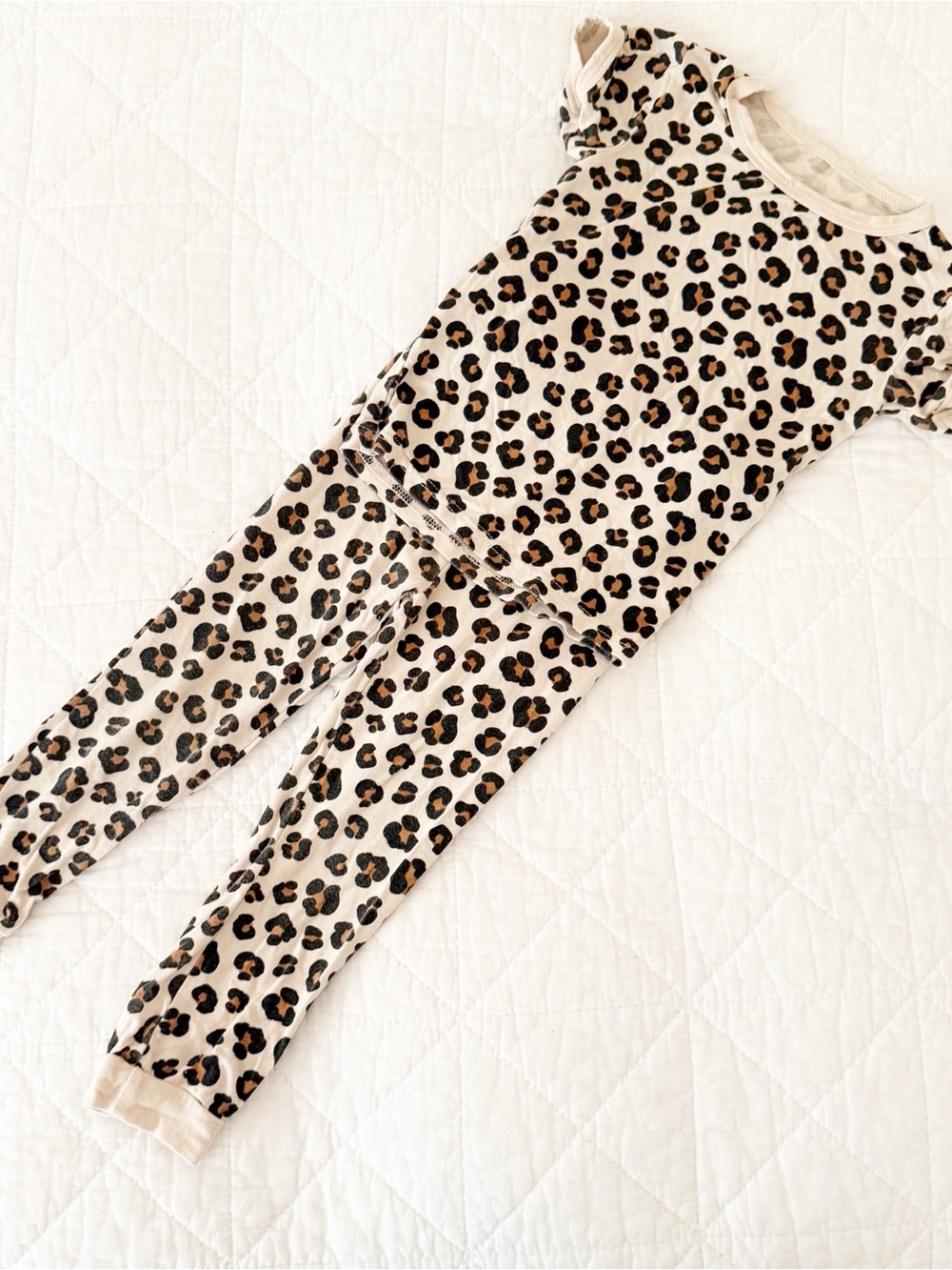 Milkberry 3T Kids Leopard Print Pajama Set